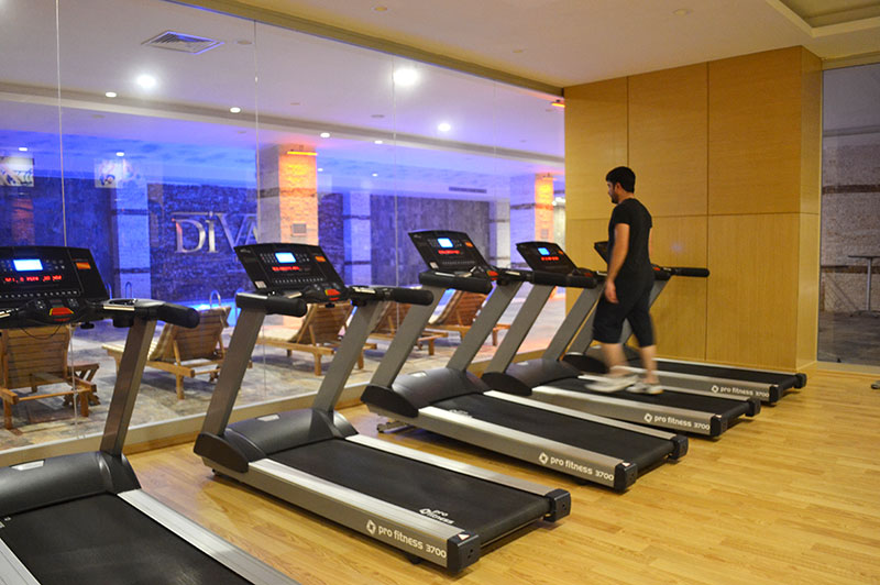 Divalin Hotel Fitness